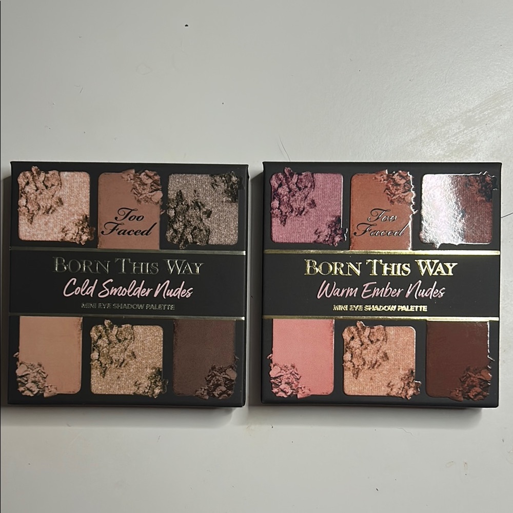 Too faced mini eye shadow set